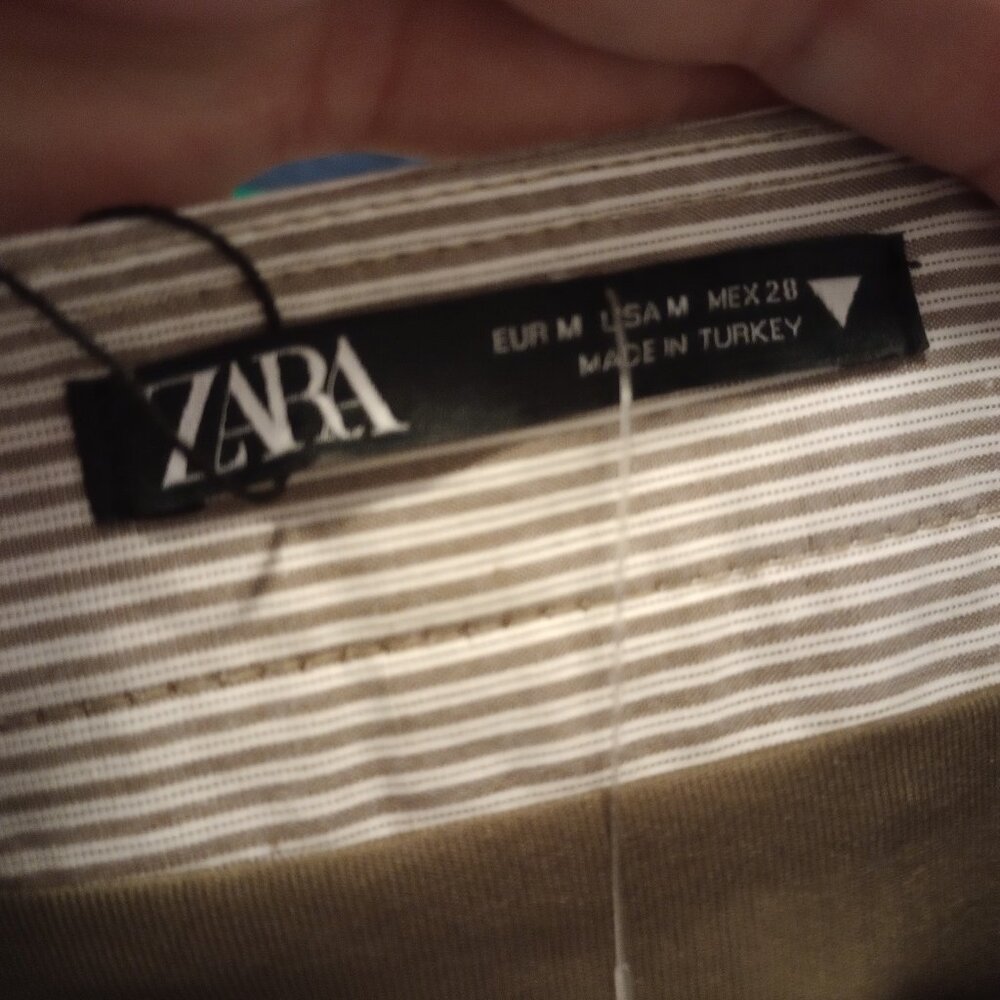 Zara Tube Top Medium